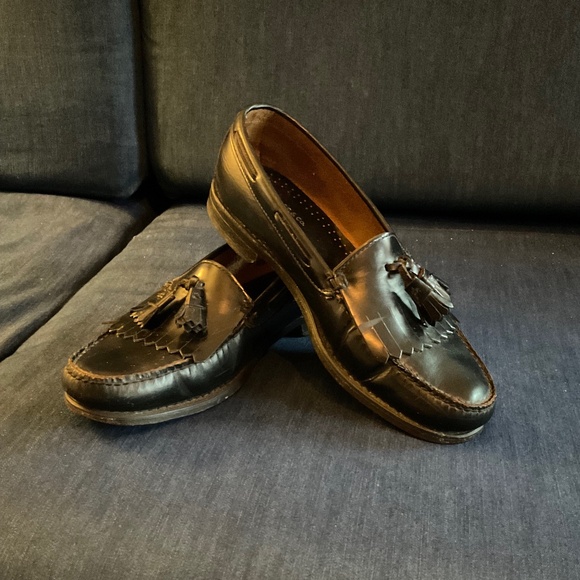 Bass Weejuns Layton Kiltie Moc - Picture 1 of 5